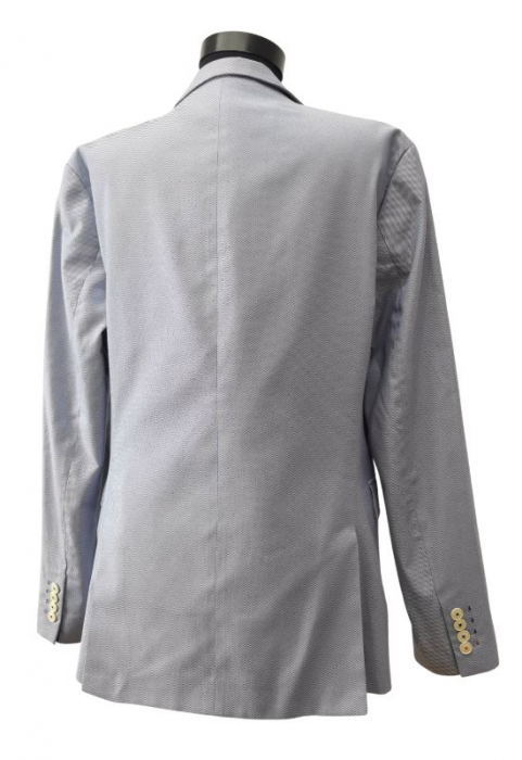 Sacou bleu Zara Barbati-M [2]