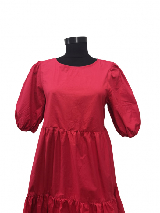 Rochie roz Pepe Jeans Femei-M [3]