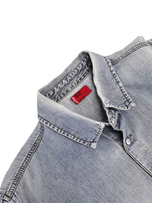 Camasa denim Levi's Barbati-M [4]