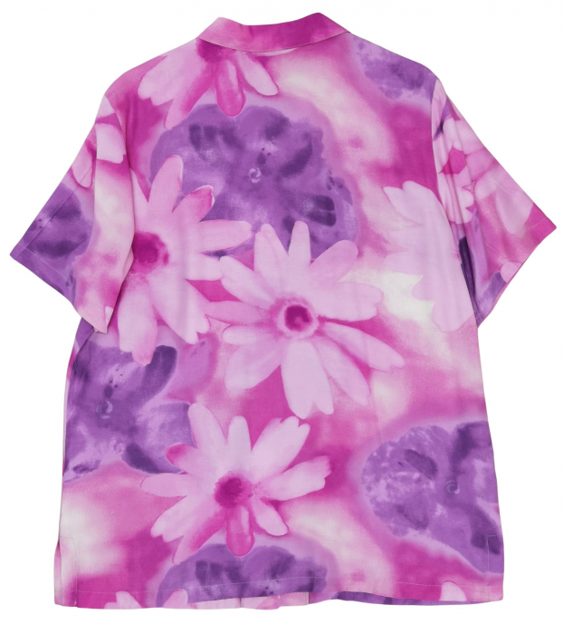Camasa roz Vintage Femei-XL [2]