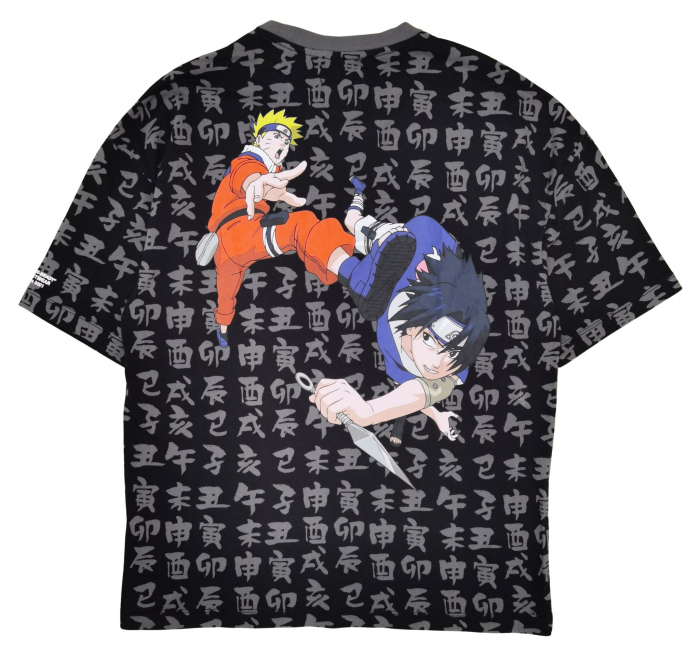 Tricou Bershka Naruto Barbati-XXS [2]