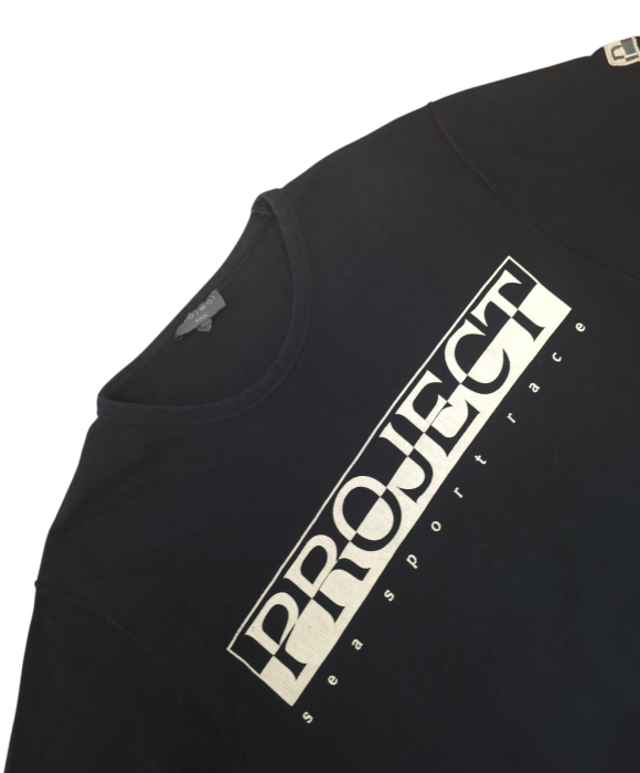 Tricou negru Project Barbati-XXL [3]