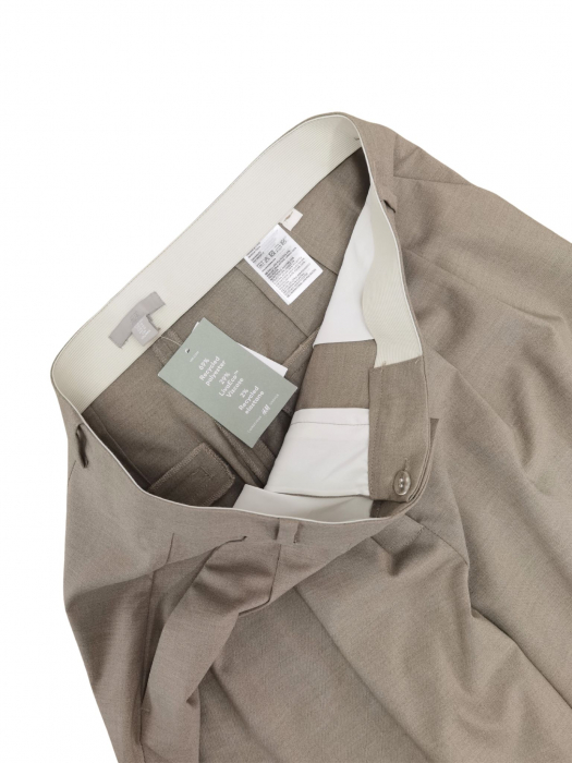 Pantaloni bej H&M Femei-XL [3]