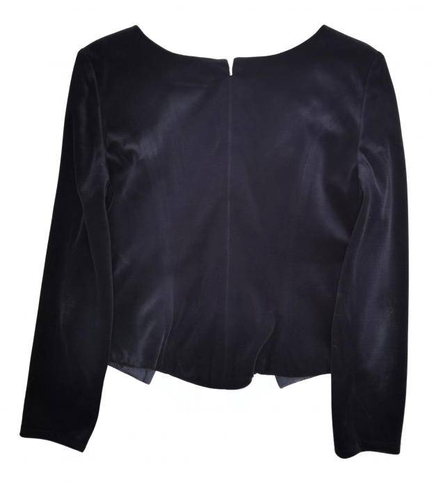 Bluza catifea Retro Femei-L [2]