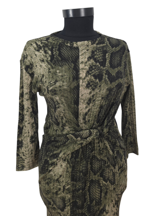 Rochie verde Bershka Femei-S [3]