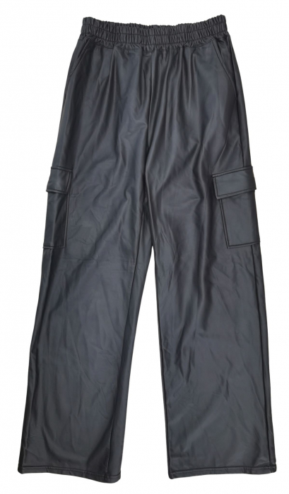 Pantaloni negri Cherry Koko Femei-M [1]