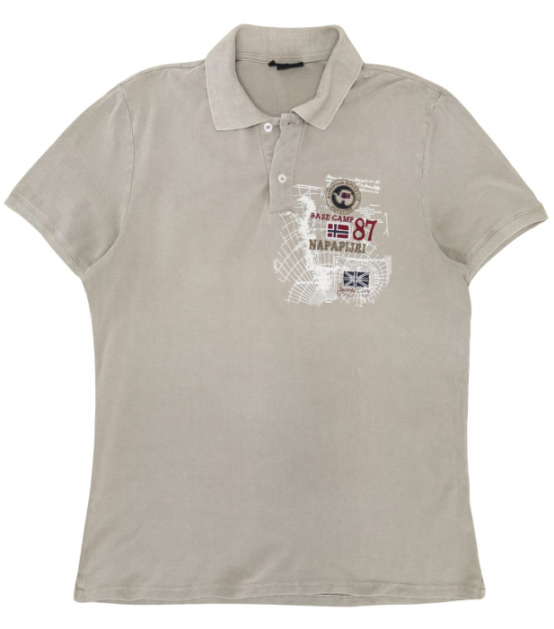 Tricou bej Napapijri Barbati-3XL [1]