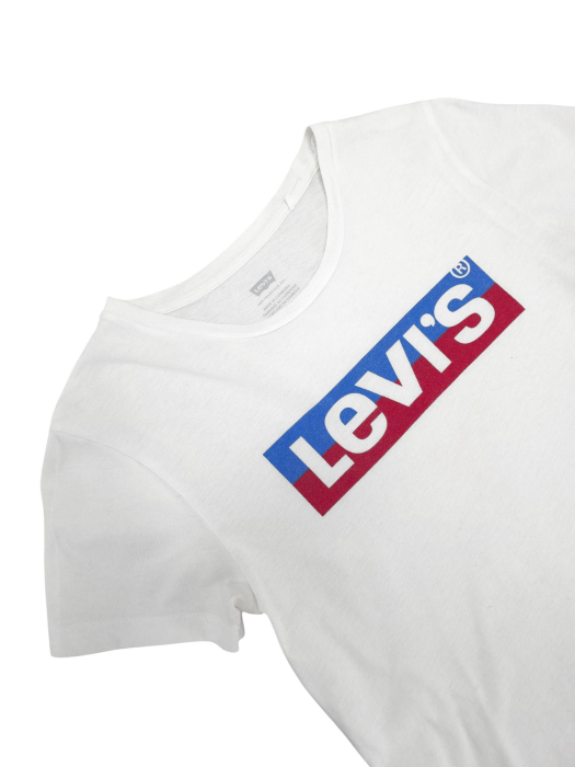 Tricou alb Levi's Femei-XXS [3]