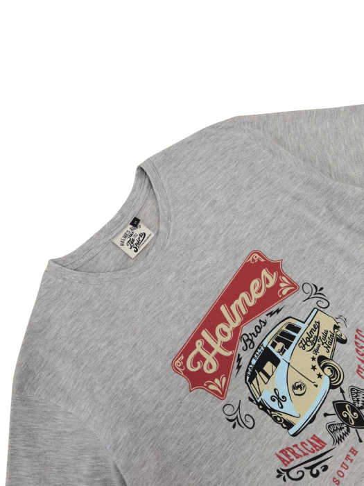 Tricou gri Holmes Barbati-M [3]