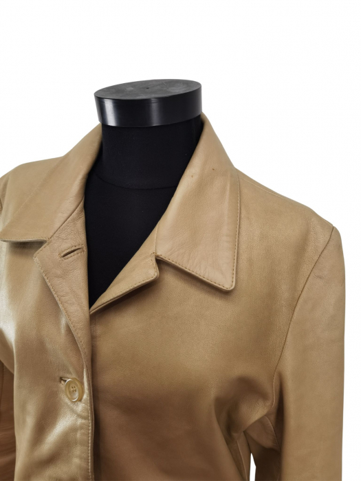 Geaca din piele Vintage Femei-L [3]