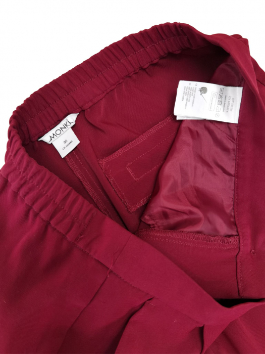 Pantaloni visini Retro Femei-S [4]