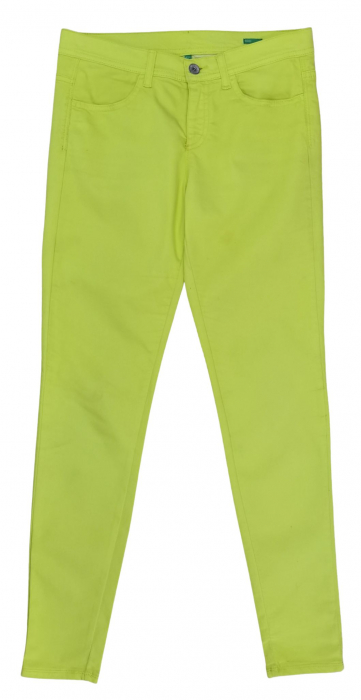 Blugi verzi Benetton Femei-S [1]