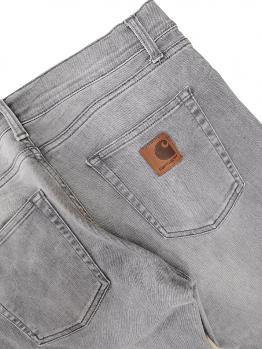Blugi gri Carhartt Barbati-M [4]