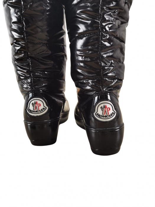 Cizme negre Moncler Femei-37 [4]