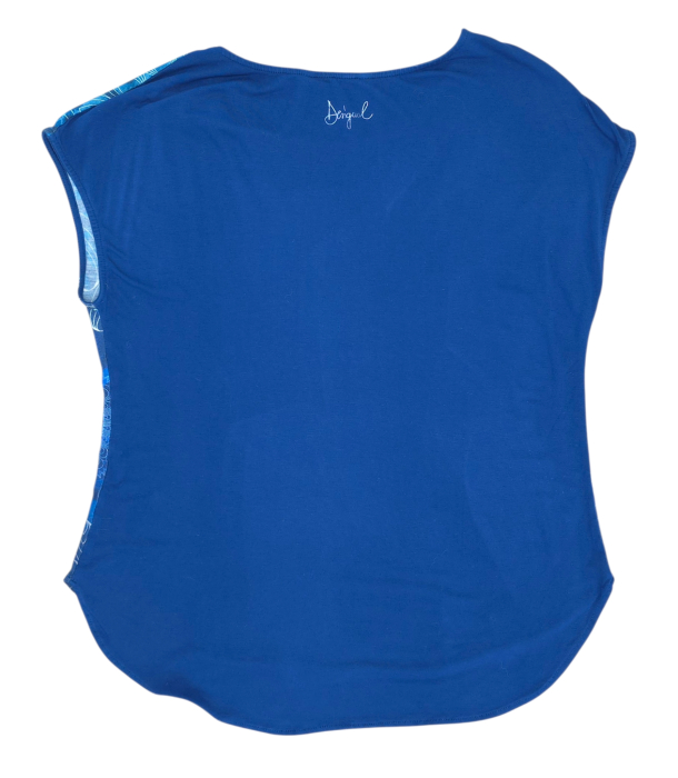 Tricou cu model Desigual Femei-M [2]