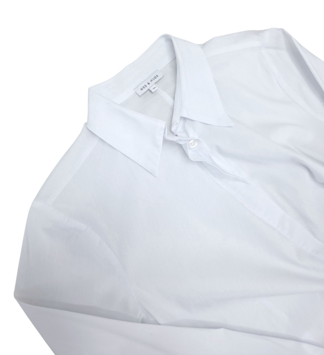 Camasa alba asimetrica Femei-XS [3]