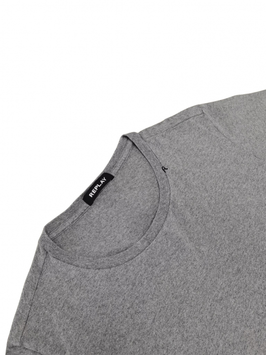 Tricou gri Replay Barbati-S [3]