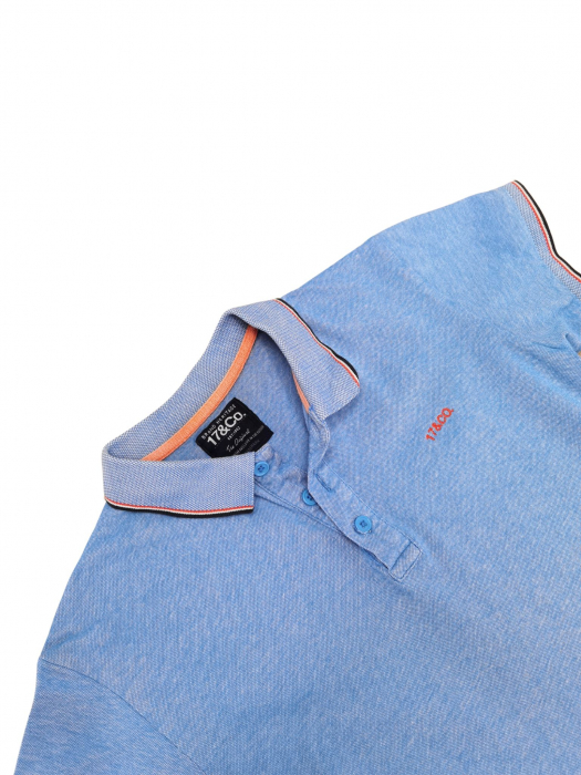 Tricou albastru 17&Co Barbati-S [3]