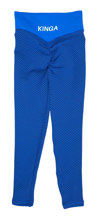 Colanti albastri fitness Femei-S [2]