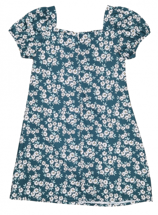 Rochie inflorata Retro Femei-XS [2]