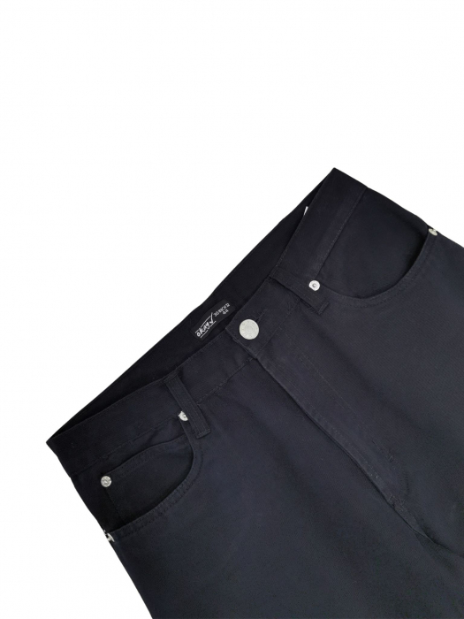 Blugi negri Vintage Femei-L [3]