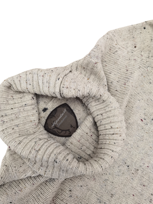 Pulover bej Alpenlust Barbati-XL [3]