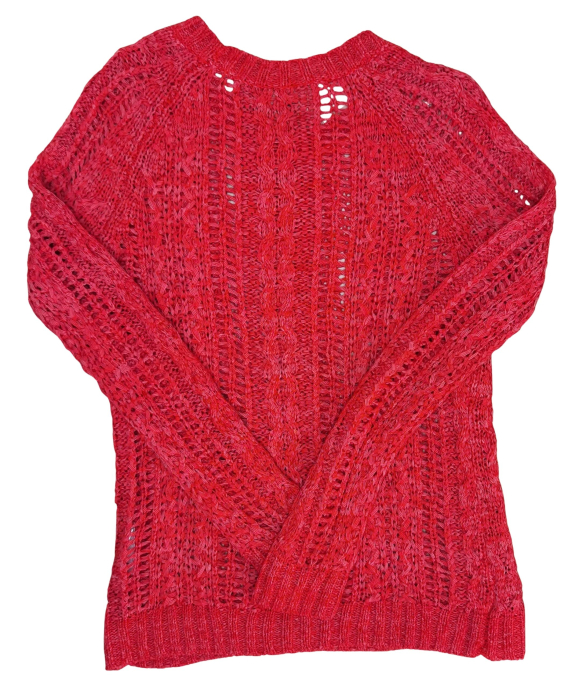 Pulover cu decupaje Yessica Femei-S [2]