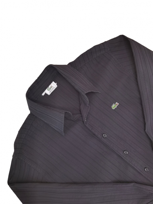 Camasa neagra Lacoste Barbati-S [3]