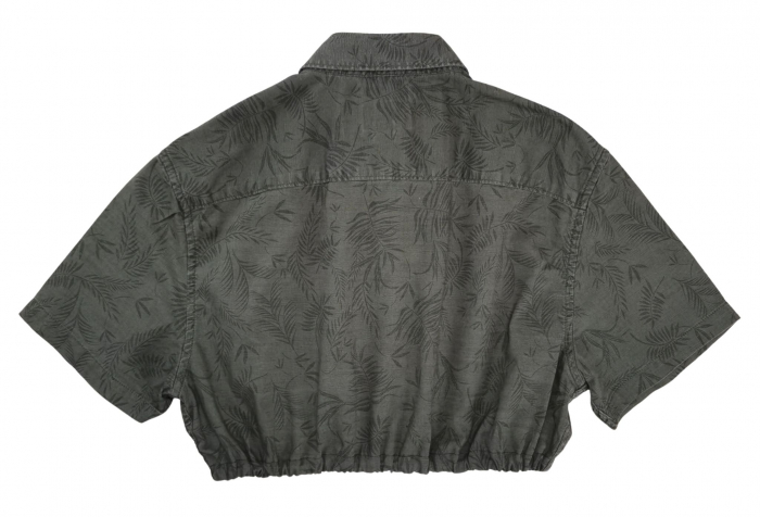 Camasa crop top Femei-S [2]