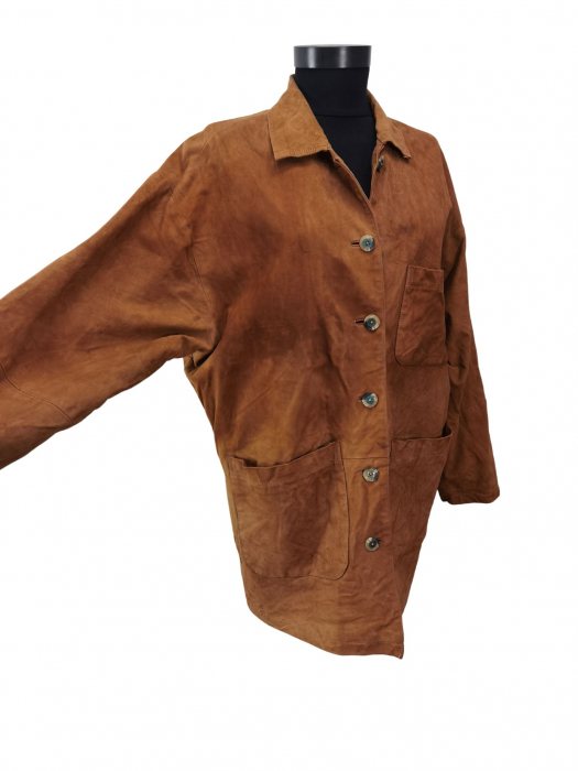 Haina piele Vintage Femei-M [4]