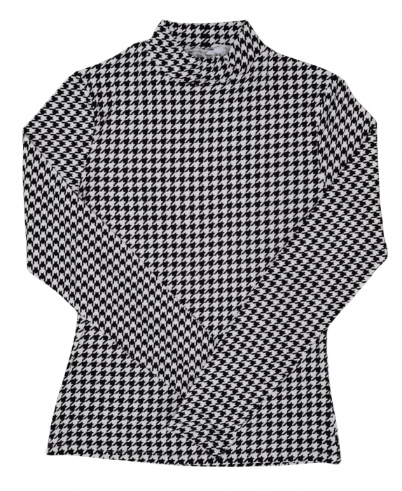 Bluza cu imprimeu Retro Femei-S [1]