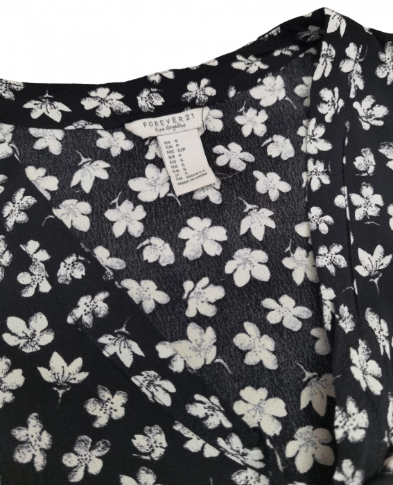 Rochie neagra Forever21 Femei-S [3]