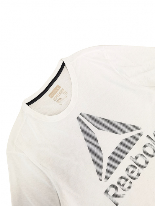 Tricou alb Reebok Barbati-L [3]