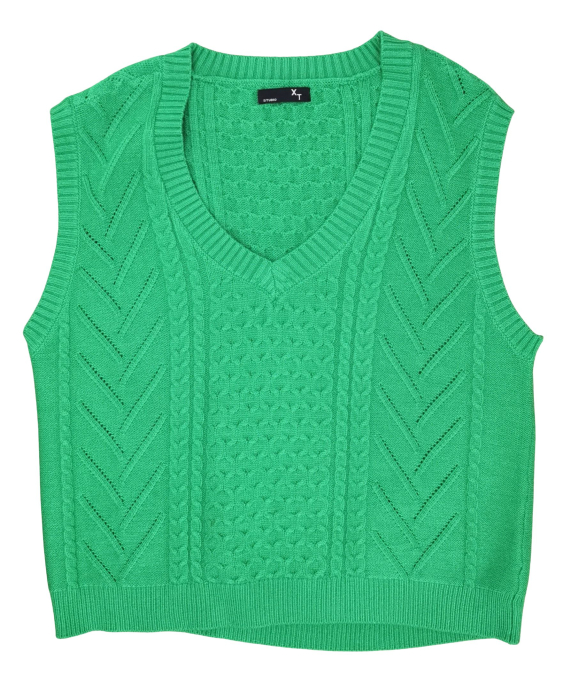 Vesta verde Studio Femei-S [1]