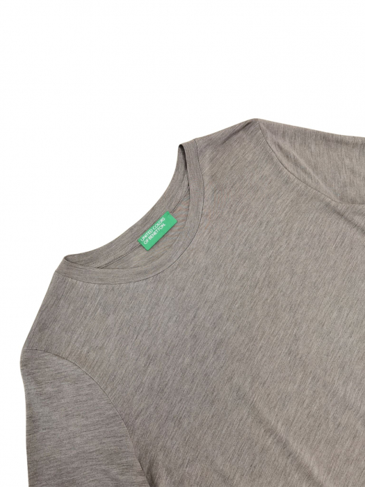 Tricou bej Benetton Femei-M [3]