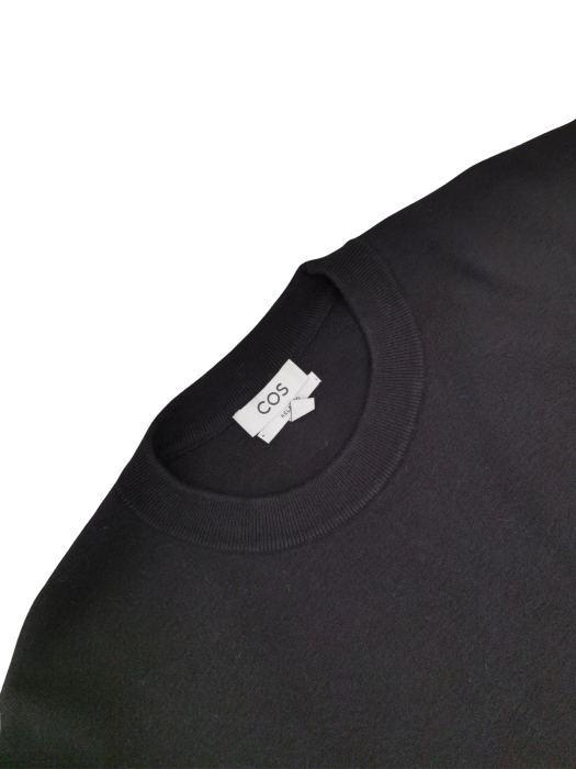 Pulover bumbac si lana COS Barbati-XL [3]