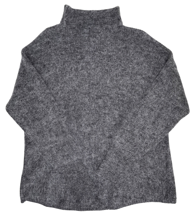 Pulover lana si mohair Femei-L [2]