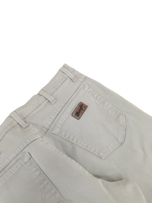 Blugi bej Wrangler Barbati-M [4]