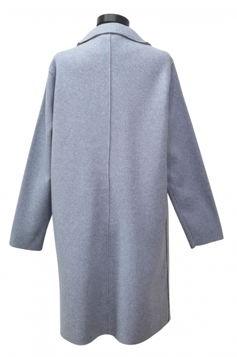 Palton bleu Only Femei-L [2]