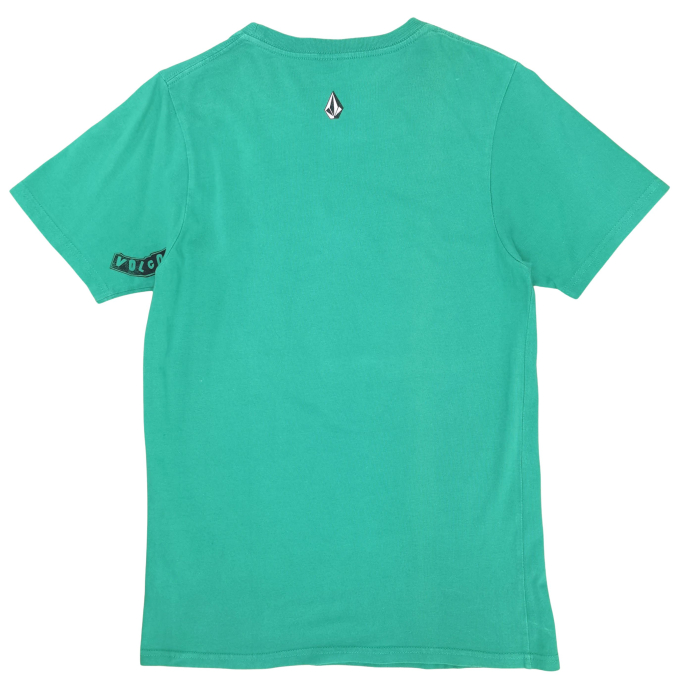 Tricou verde Volcom Barbati-M [2]
