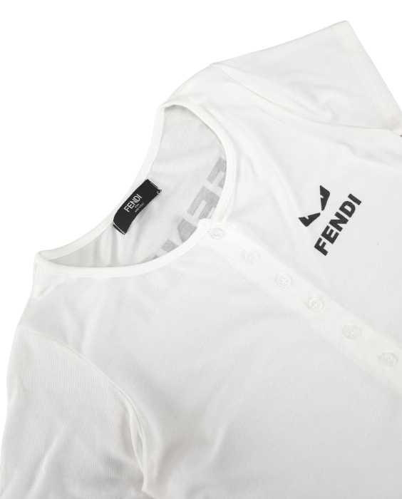 Tricou alb inscriptionat Femei-XS [3]