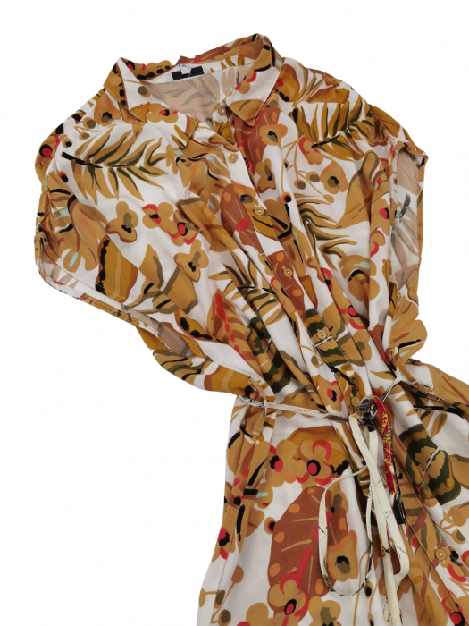 Rochie cu imprimeu Retro Femei-XL [3]