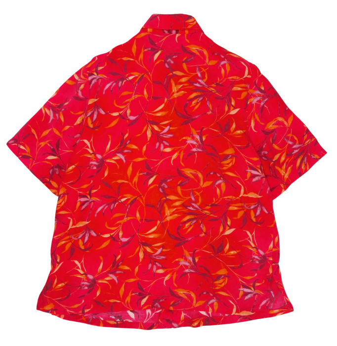 Camasa rosie Vintage Femei-XL [2]