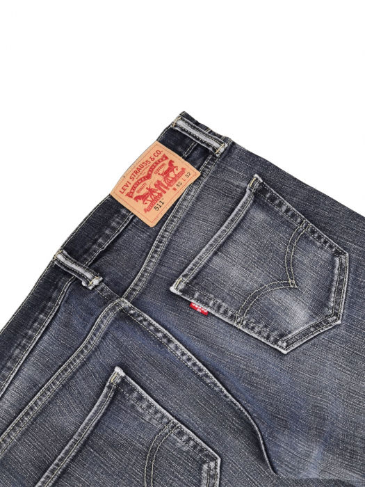 Blugi Levi's 511 Barbati-M [4]