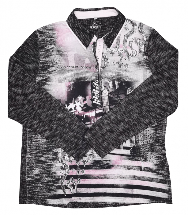 Bluza gri Retro Femei-XL [1]