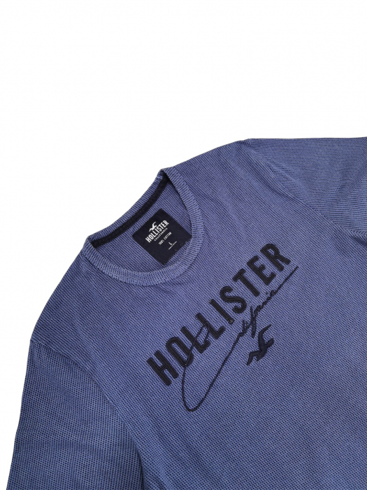 Tricou albastru Hollister Barbati-L [3]