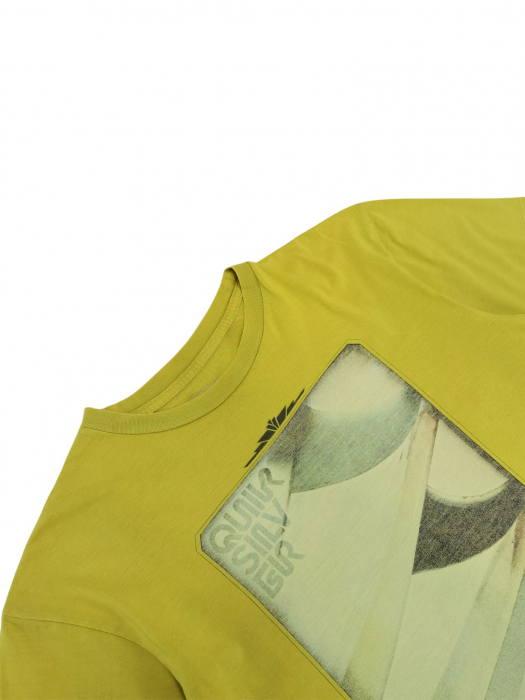 Tricou galben Quiksilver Barbati-L [3]
