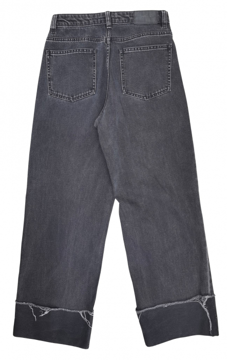 Blugi gri Zara Femei-S [2]