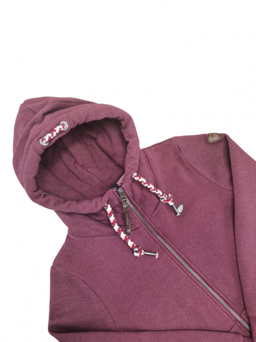 Hanorac sport Retro Femei-XL [3]