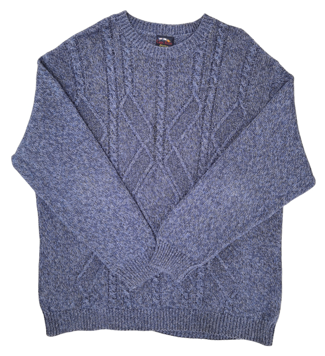 Pulover bumbac Capt. Scott Barbati-XXL [1]